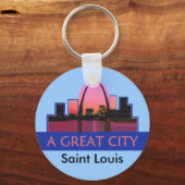 セントルイス・キーチェーン キーホルダー (正面)