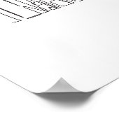 セントルイス・スカイラインの連続スケッチ ポスター (角)