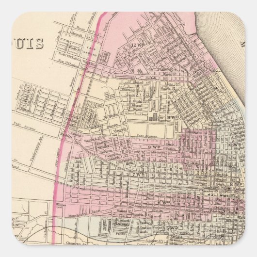 セントルイス スクエアシール (正面)