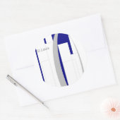 セントルイス・ステッカー ラウンドシール (封筒)