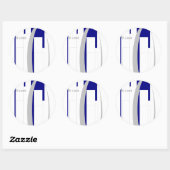 セントルイス・ステッカー ラウンドシール (シート)