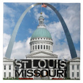 セントルイス タイル (正面)