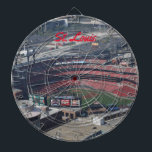 セントルイス・ダートボード ダーツボード<br><div class="desc">セントルイスのダウンタウンの写真を掲載したダーツボード。</div>