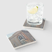 セントルイス、パウエルホール、セントルイス大理石コースター ストーンコースター (横)