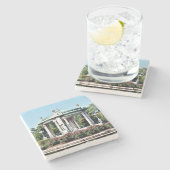 セントルイス、フォレストパーク、フォレストパークセントルイス ストーンコースター (横)