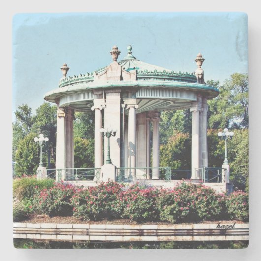 セントルイス、フォレストパーク、フォレストパークセントルイス ストーンコースター (正面)