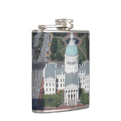 セントルイス・フラスコ フラスク (右)