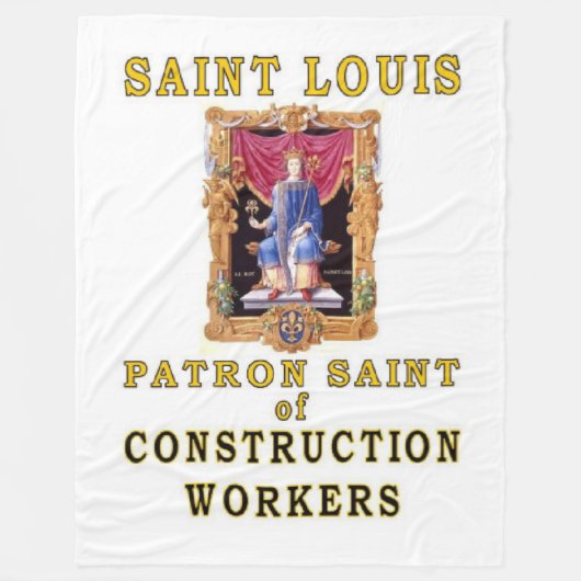 セントルイス フリースブランケット (正面)