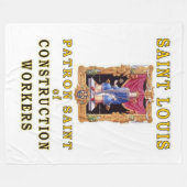 セントルイス フリースブランケット (正面(横))