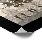 セントルイス・ブラウンズ写真1909 ポスター (角)