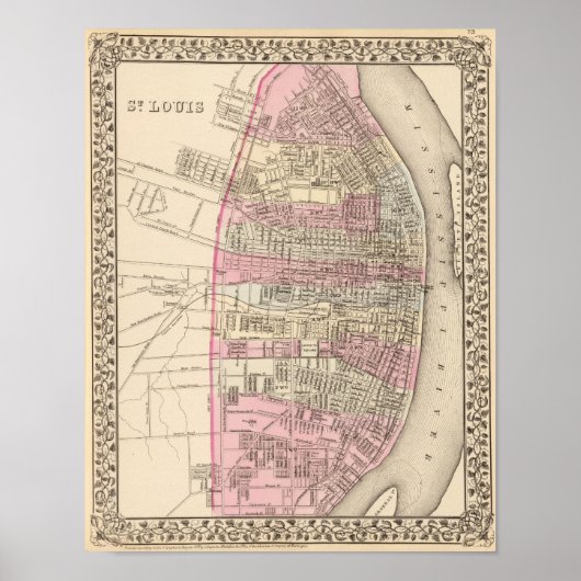 セントルイス ポスター (正面)