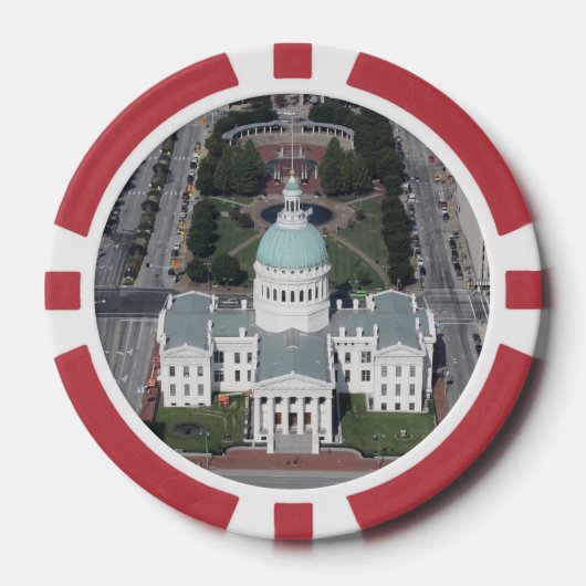 セントルイス ポーカーチップ (正面)