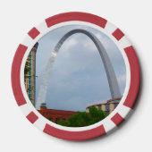 セントルイス ポーカーチップ (裏面)