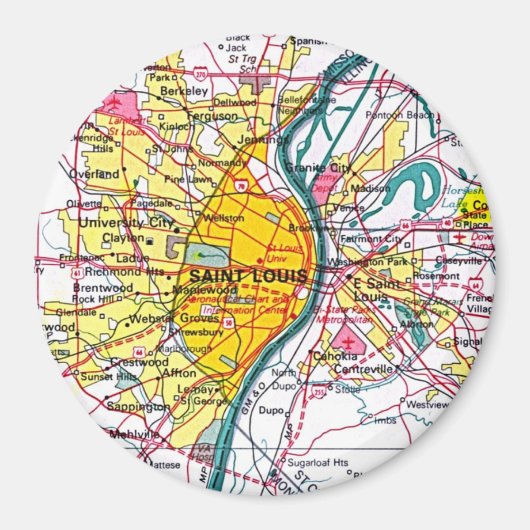 セントルイス マグネット (正面)