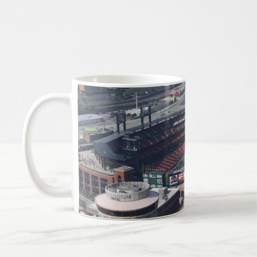 セントルイス・マグ コーヒーマグカップ (左)