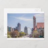 セントルイス・ミズーリのアーチ ポストカード (正面/裏面)