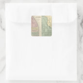 セントルイス、ミズーリのシティー・オブ・シカゴ スクエアシール (バッグ)