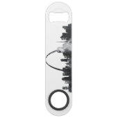 セントルイス、ミズーリのスカイライン速度ボトルオープナー スピード栓抜き (裏面)