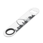 セントルイス、ミズーリのスカイライン スピード栓抜き (正面アングル)