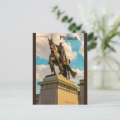 セントルイス・ミズーリのセントルイス像のアポテアシス ポストカード (スタンド正面)