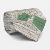 セントルイス・ミズーリのヴィンテージの地図(1921年) ネクタイ (ロール)