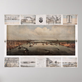 セントルイス・ミズーリの橋 ポスター