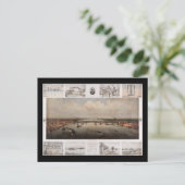 セントルイス・ミズーリの橋 ポストカード (スタンド正面)