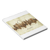 セントルイス・ミズーリの街並み ノートパッド (アングル)