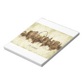 セントルイス・ミズーリの街並み ノートパッド (回転)