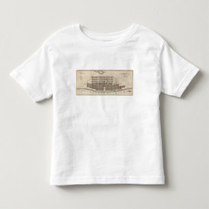 セントルイス、ミズーリの計画 トドラーTシャツ