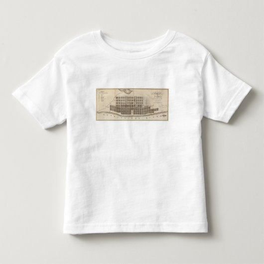 セントルイス、ミズーリの計画 トドラーTシャツ (正面)