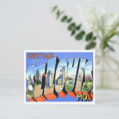 セントルイス、ミズーリヴィンテージビッグ・レターポストカード ポストカード (スタンド正面)