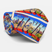 セントルイス・ミズーリヴィンテージ大文字葉書 ネクタイ (ロール)