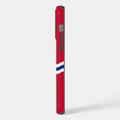 セントルイス (ミズーリ州) の旗 iPhoneケース (左側面)