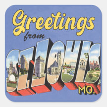 セントルイス ミズーリ州 ヴィンテージからのご挨拶