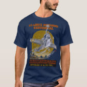 セントルイス ミズーリ州 創立100周年記念 1921 Tシャツ (正面)