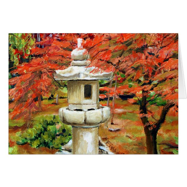 セントルイス ミズーリ州 日本庭園 (正面横)
