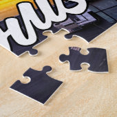 セントルイス、ミズーリ州、統一された州 ジグソーパズル (側面)