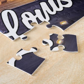 セントルイス、ミズーリ州、統一された州 ジグソーパズル (側面)