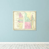 セントルイス・ミズーリ市 キャンバスプリント (インサイチュ (ウッドフロア))