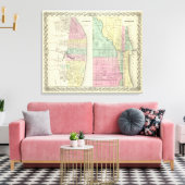 セントルイス・ミズーリ市 キャンバスプリント (インサイチュ (リビング))