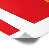 セントルイス、ミズーリ旅行ポスター ポスター (角)