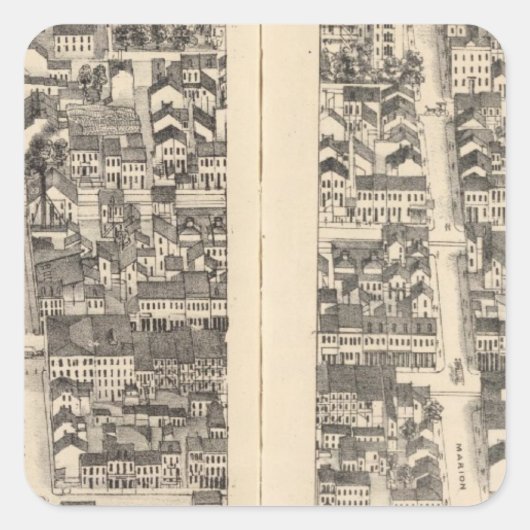 セントルイス、ミズーリ12 スクエアシール (正面)