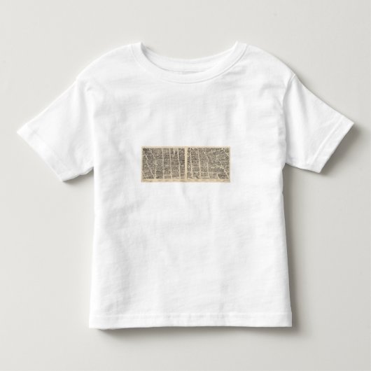 セントルイス、ミズーリ12 トドラーTシャツ (正面)