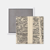 セントルイス、ミズーリ12 マグネット (正面/裏面)