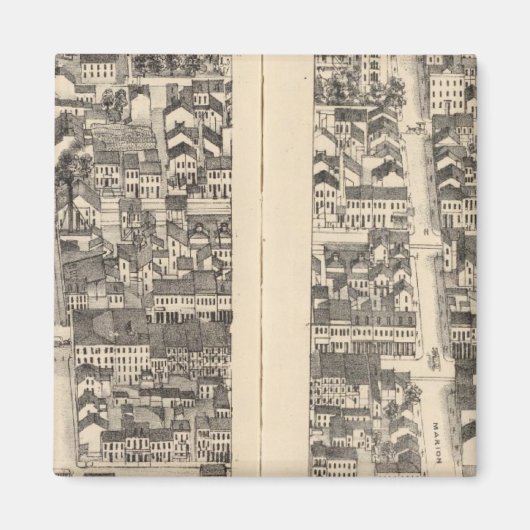 セントルイス、ミズーリ12 マグネット (正面)