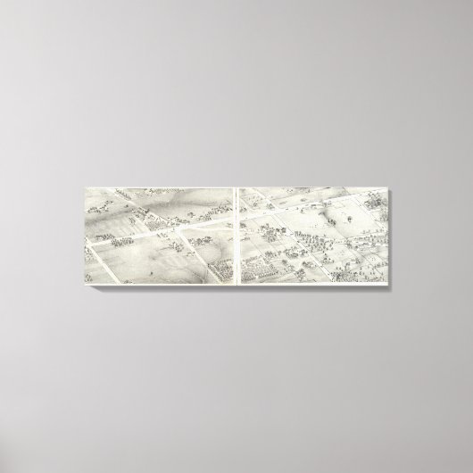 セントルイス、ミズーリ13 キャンバスプリント (正面)