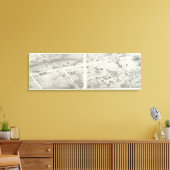 セントルイス、ミズーリ13 キャンバスプリント (インサイチュ (リビング))