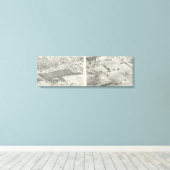 セントルイス、ミズーリ14 キャンバスプリント (インサイチュ (ウッドフロア))