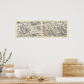 セントルイス、ミズーリ14 ポスター (キッチン)